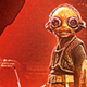 Illustration for article titled Oh, So Lupita Nyongo Is Playing This Tiny, 1000-Year-Old Alien Named Maz In iStar Wars/i